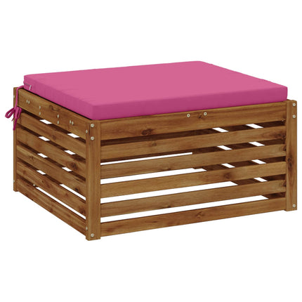 1-Stykke Sædepude SOEST 100% polyester Lyserød 60 x 60 x 5 cm