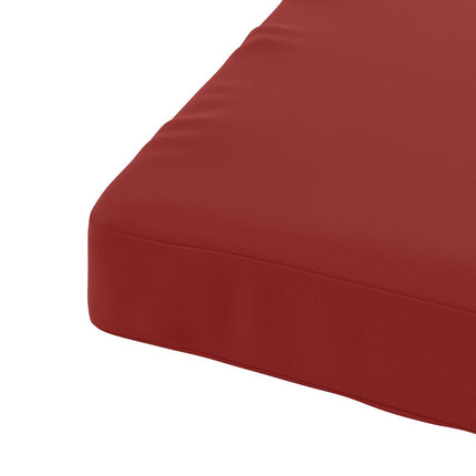 1-Stykke Sædepude SOEST 100% polyester Vinrød 60 x 60 x 5 cm
