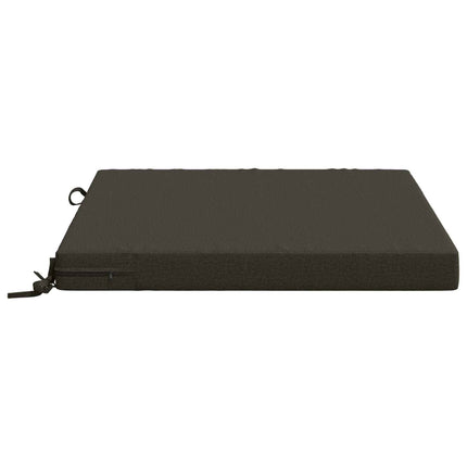 1-Stykke Sædepude SOEST 100% polyester Antracit 60 x 60 x 7 cm