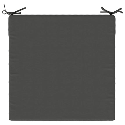 4-Stykke Sædepuder SOEST 4 stk. 100% polyester Antracit
