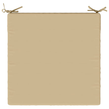 1-Stykke Sædepude SOEST 100% polyester Beige 60 x 60 x 7 cm