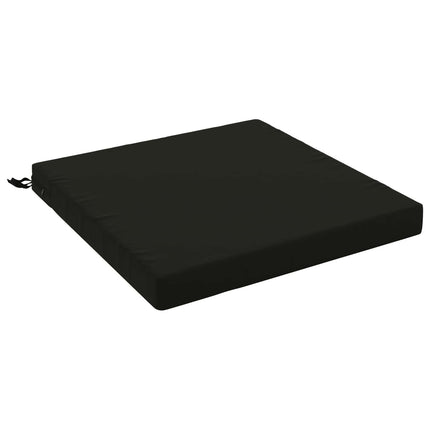1-Stykke Sædepude SOEST 100% polyester Sort 60 x 60 x 7 cm