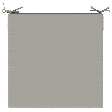 1-Stykke Sædepude SOEST 100% polyester Grå 60 x 60 x 7 cm