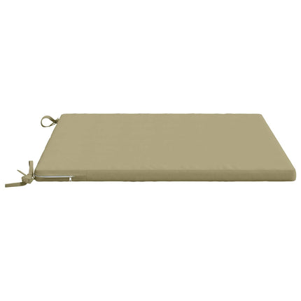 1-Stykke Sædepude SOEST 100% polyester Lys grøn 70 x 70 x 3 cm