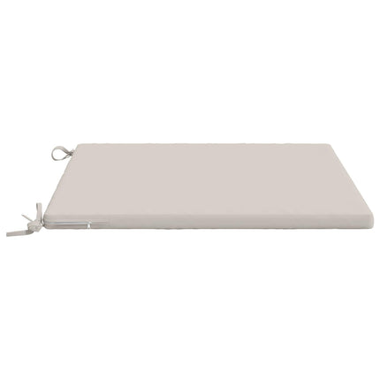 1-Stykke Sædepude SOEST 100% polyester Hvid 70 x 70 x 3 cm