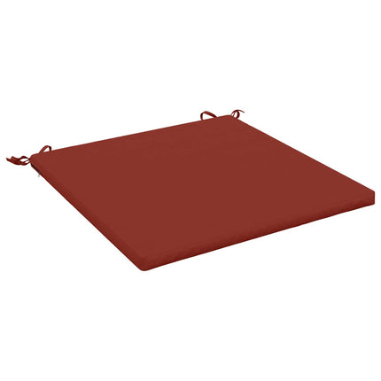 1-Stykke Sædepude SOEST 100% polyester Rød 70 x 70 x 3 cm