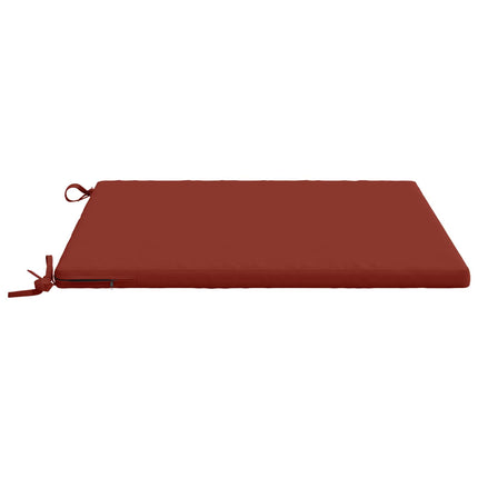 1-Stykke Sædepude SOEST 100% polyester Rød 70 x 70 x 3 cm