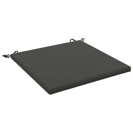 1-Stykke Sædepude SOEST 100% polyester Antracit 70 x 70 x 3 cm