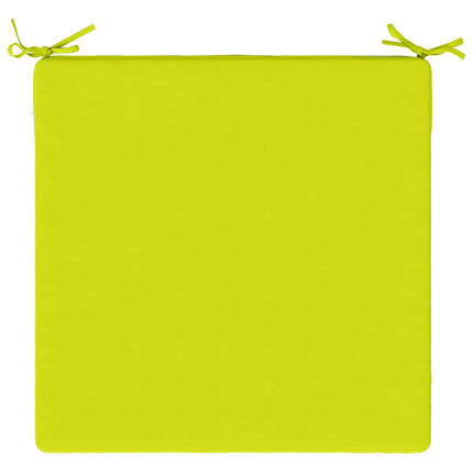 1-Stykke Sædepude SOEST 100% polyester Lys grøn 70 x 70 x 3 cm