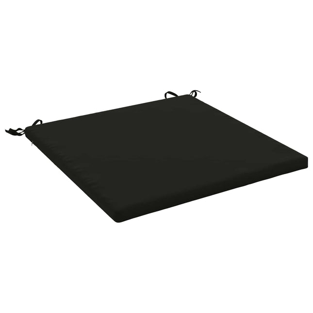 1-Stykke Sædepude SOEST 100% polyester Sort 70 x 70 x 3 cm