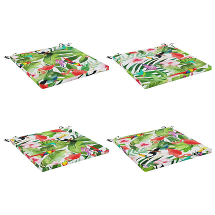 4-Stykke Sædepuder SOEST 4 stk. 100% polyester Flerfarvet