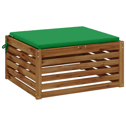 1-Stykke Sædepude SOEST 100% polyester Grøn 70 x 70 x 3 cm