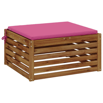 1-Stykke Sædepude SOEST 100% polyester Lyserød 70 x 70 x 3 cm