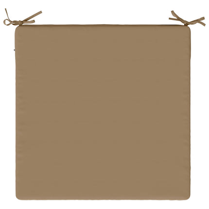 1-Stykke Sædepude SOEST 100% polyester Gråbrun 70 x 70 x 3 cm