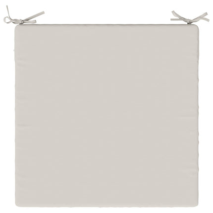 1-Stykke Sædepude SOEST 100% polyester Hvid 70 x 70 x 5 cm