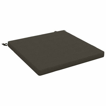 1-Stykke Sædepude SOEST 100% polyester Antracit 70 x 70 x 5 cm