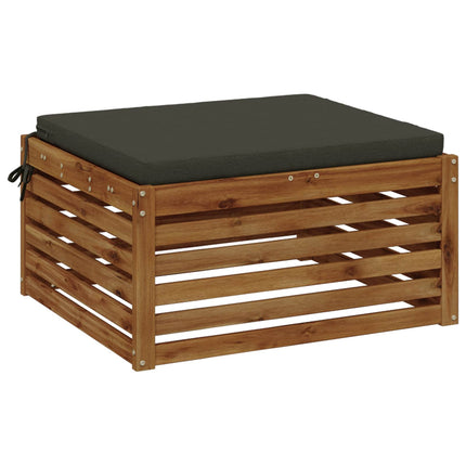 1-Stykke Sædepude SOEST 100% polyester Antracit 70 x 70 x 5 cm