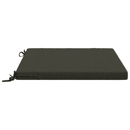 1-Stykke Sædepude SOEST 100% polyester Antracit 70 x 70 x 5 cm