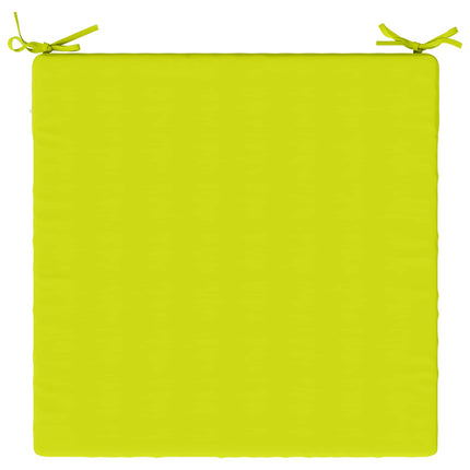 1-Stykke Sædepude SOEST 100% polyester Lys grøn 70 x 70 x 5 cm