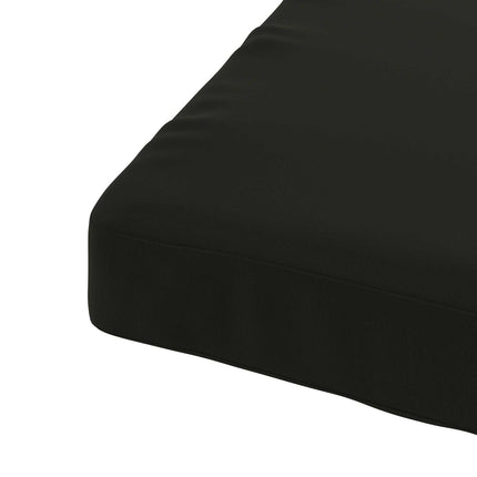 1-Stykke Sædepude SOEST 100% polyester Sort 70 x 70 x 5 cm