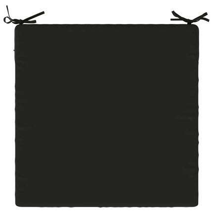 1-Stykke Sædepude SOEST 100% polyester Sort 70 x 70 x 5 cm