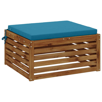 1-Stykke Sædepude SOEST 100% polyester Lyseblå 70 x 70 x 5 cm