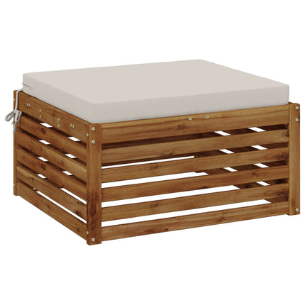 1-Stykke Sædepude SOEST 100% polyester Hvid 70 x 70 x 7 cm