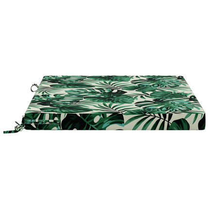 4-Stykke Sædepuder SOEST 4 stk. 100% polyester Bladmønster