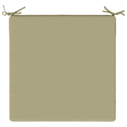1-Stykke Sædepude SOEST 100% polyester Lys grøn 80 x 80 x 3 cm