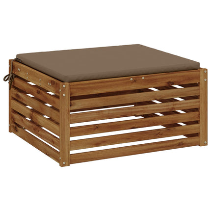 1-Stykke Sædepude SOEST 100% polyester Gråbrun 80 x 80 x 3 cm