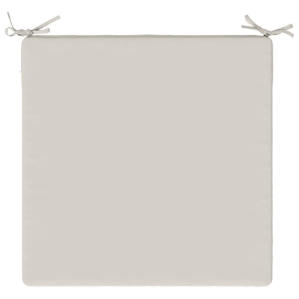 1-Stykke Sædepude SOEST 100% polyester Hvid 80 x 80 x 3 cm