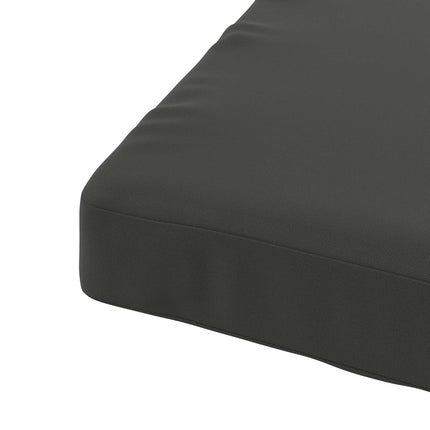 4-Stykke Sædepuder SOEST 4 stk. 100% polyester Antracit