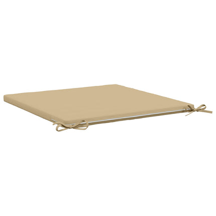 4-Stykke Sædepuder SOEST 4 stk. 100% polyester Beige