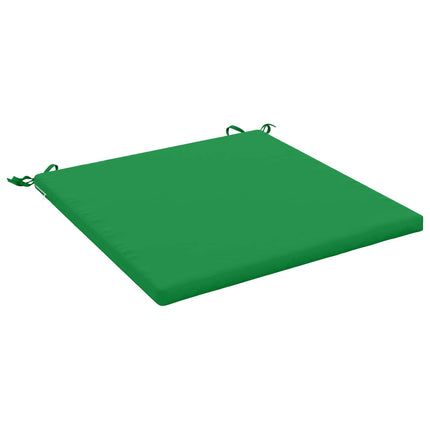1-Stykke Sædepude SOEST 100% polyester Grøn 80 x 80 x 3 cm