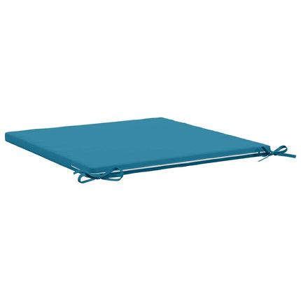 1-Stykke Sædepude SOEST 100% polyester Lyseblå 80 x 80 x 3 cm