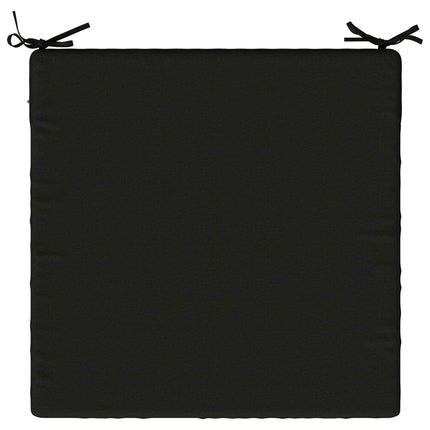 1-Stykke Sædepude SOEST 100% polyester Sort 80 x 80 x 5 cm