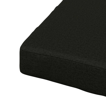 4-Stykke Sædepuder SOEST 4 stk. 100% polyester Sort