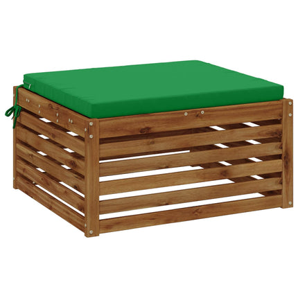 1-Stykke Sædepude SOEST 100% polyester Grøn 80 x 80 x 5 cm