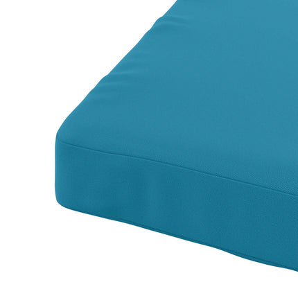 1-Stykke Sædepude SOEST 100% polyester Lyseblå 80 x 80 x 5 cm