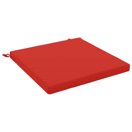 1-Stykke Sædepude SOEST 100% polyester Rød 80 x 80 x 5 cm