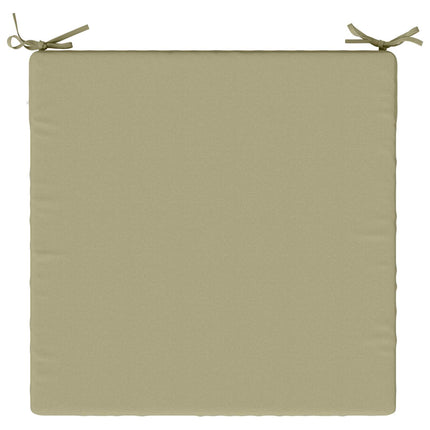 1-Stykke Sædepude SOEST 100% polyester Lys grøn 80 x 80 x 7 cm