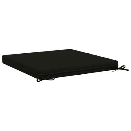 1-Stykke Sædepude SOEST 100% polyester Sort 80 x 80 x 7 cm