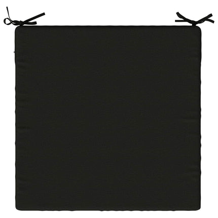 1-Stykke Sædepude SOEST 100% polyester Sort 80 x 80 x 7 cm