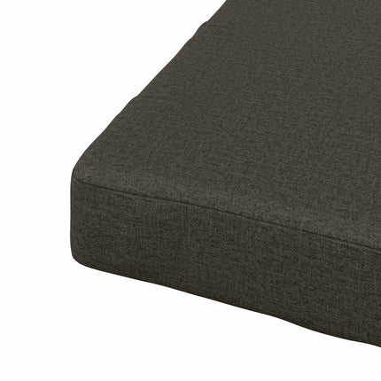 4-Stykke Sædepuder SOEST 4 stk. 100% polyester Antracit