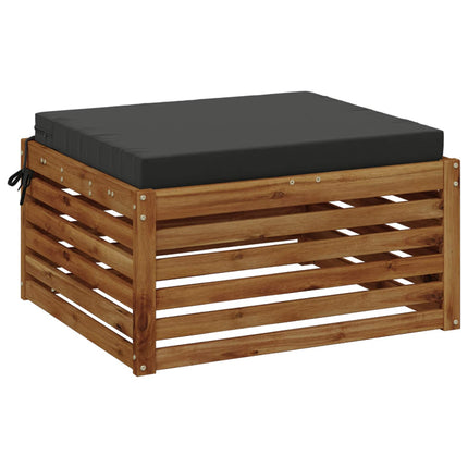 1-Stykke Sædepude SOEST 100% polyester Antracit 80 x 80 x 7 cm