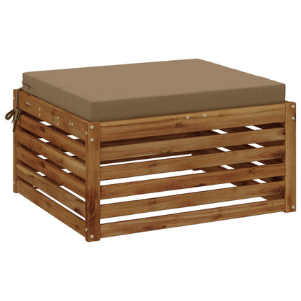 1-Stykke Sædepude SOEST 100% polyester Gråbrun 80 x 80 x 7 cm