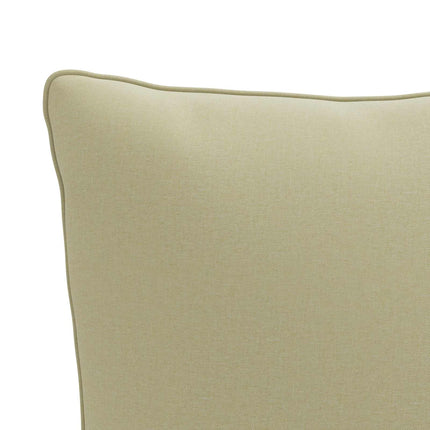 4-delte rygpuder PUTTEN 4 pcs 100% polyester Lys grøn