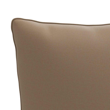1-delte rygpuder PUTTEN 100% polyester Gråbrun 40 x 40 x 15 cm
