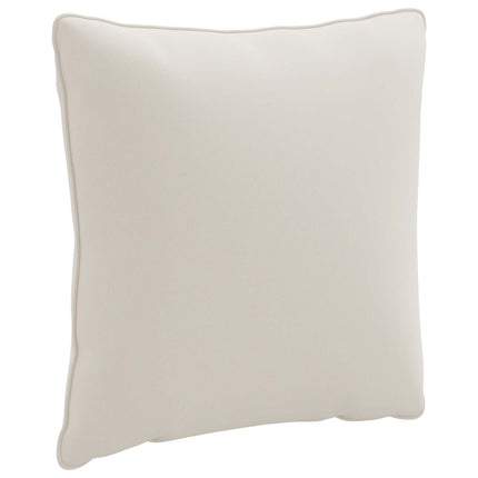 1-delte rygpuder PUTTEN 100% polyester Hvid 40 x 40 x 15 cm