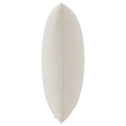 1-delte rygpuder PUTTEN 100% polyester Hvid 40 x 40 x 15 cm
